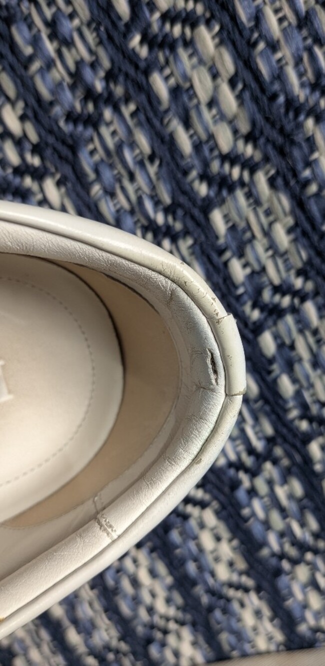 Prada Men’s White Sneakers - Picture 11 of 16